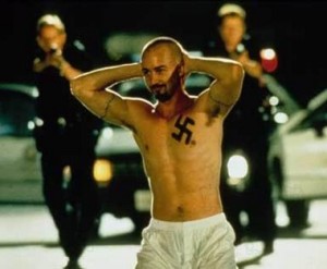 American History x 1998 real : Tony Kaye Edward Norton COLLECTION CHRISTOPHEL